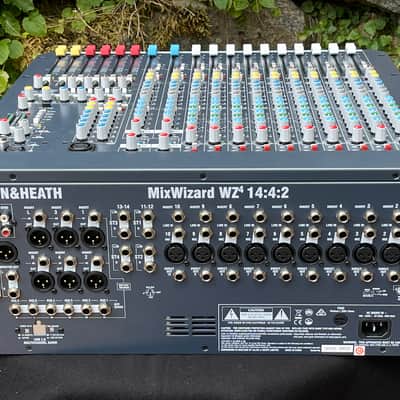 Allen & Heath MixWizard WZ4 14:4:2 14-Input 4-Group Mixer 2014 - Present - Blue image 12