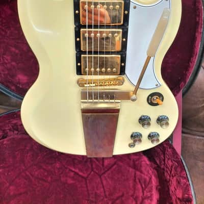Gibson 2009 HISTORIC GIBSON CUSTOM SHOP LES PAUL SG CUSTOM image 3