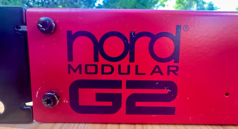 Nord Modular G2 Engine with Encore Electronics DSP Expansion image 1