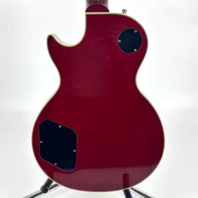 1993 Gibson Les Paul Custom – Cherry Sunburst image 9