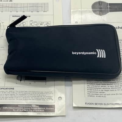 Vintage Beyerdynamic M400 Perfect Condtion image 6