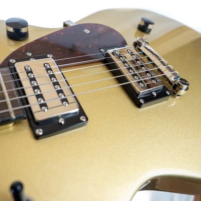 Gretsch G2210 Streamliner Junior Jet Club gold dust electric guitar image 15