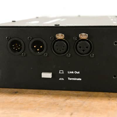 Elation DMX-Branch/4 4-Way 3-pin and 5-pin DMX Distributor CG013ZS image 11