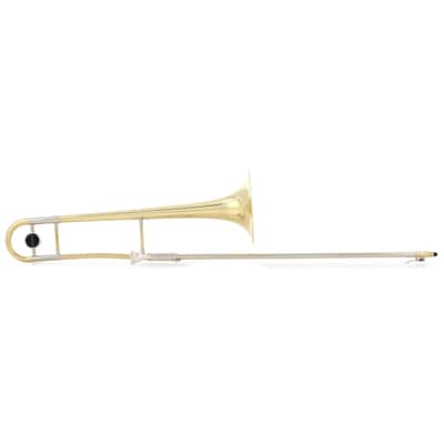 Blessing Tenor Bb Trombone, .500 Bore, Clear Lacquer, Outfit image 2