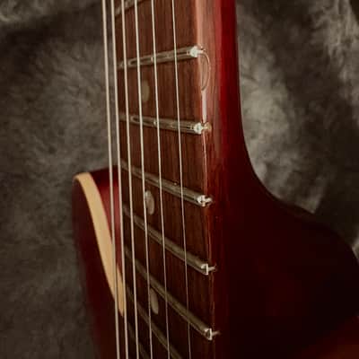 2011 Gibson Custom Shop ES-335 Dot Reissue Cherry w/ OHSC & COA image 9