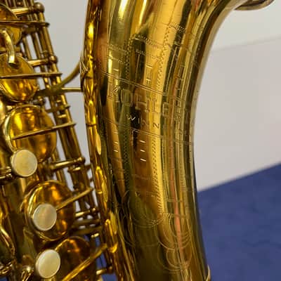 Vintage Kohlert Eb Alto Sax Saxophone with Original Case Just Serviced Made in Germany Rolled Tone Holes image 9