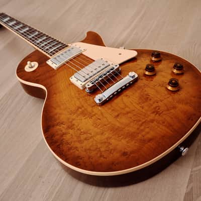 2016 Gibson Les Paul Standard Limited Run Birdseye Maple Honey Burst Near Mint w/ PAFs, Case image 11