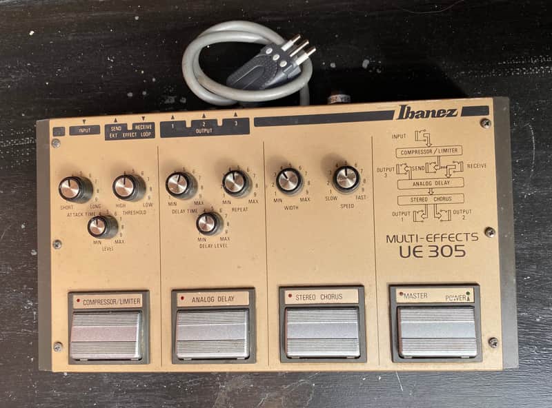 Ibanez UE305 Multi Effect | Reverb