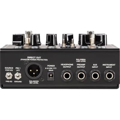 Mesa Boogie Subway+ Bass DI-Preamp II Pedal image 2