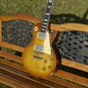 1958 Gibson Les Paul Standard Goldtop to Sunburst Conversion Restoration