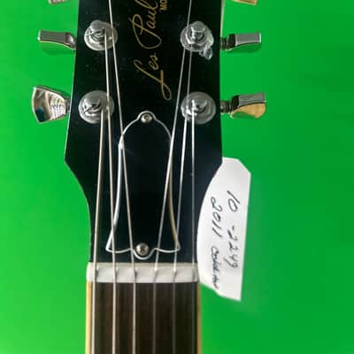 Gibson Les Paul Standard Goldtop 2011 goldtop image 8