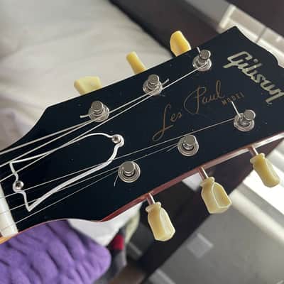 Gibson Custom Shop 50th Anniversary '59 Les Paul Standard Reissue 2009 - 2011 - Sweet Southern Tea Burst image 10