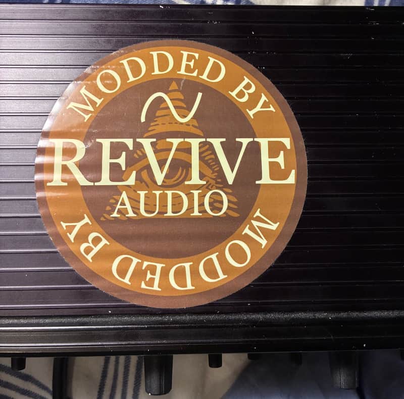 ART Tube PAC Pre/Compressor **REVIVE Audio Modded Tube PAC 1996 - Black image 1