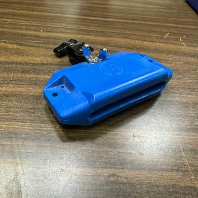 Latin Percussion Jam Block with Bracket High Pitch Blue LP1205 image 2