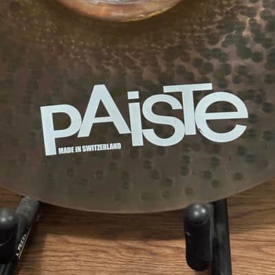 Paiste Rude 20" Wild Crash Cymbal 2200 Grams Switzerland. image 5