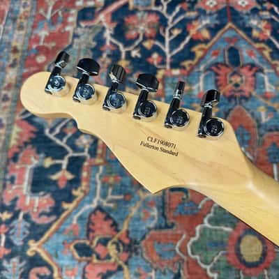 *Video* G&L USA Fullerton Standard Legacy Stratocaster SSS Custom Order - 2019 image 16