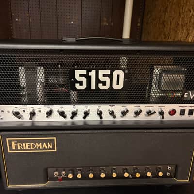 EVH 5150 Iconic Series 2-Channel 80-Watt Guitar Amp Head 2021 - Present - Black image 2