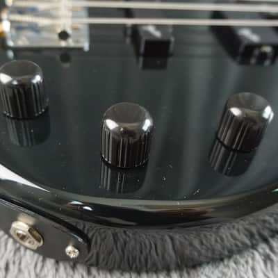 Squier PJ Bass - Black Japan image 11