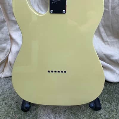 Squier by Fender Standard Series Telecaster 2006 - Vintage Blonde upgraded with Dimarzio pickups, 5 way ‘Bill Lawrence’ wiring and series/parallel switch image 7