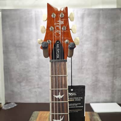 PRS SE McCarty 594 2026- Vintage Sunburst 7.1 pounds image 7