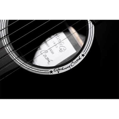 Immagine Martin DX-CASH Guitare acoustique DX Johnny Cash - 9