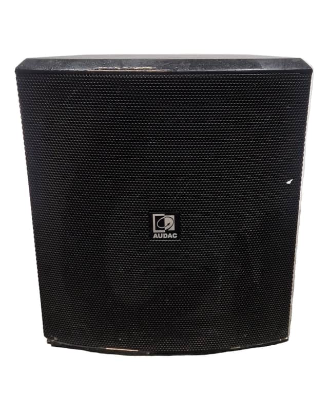 AUDAC BASO12 - Subwoofer - Black - Good image 1