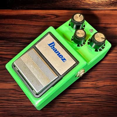 Ibanez TS9 Tube Screamer 1992 - 2001, TA75558 Chip - Green image 2