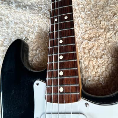 Fender Player Stratocaster MIM with Rosewood Fretboard Black image 12