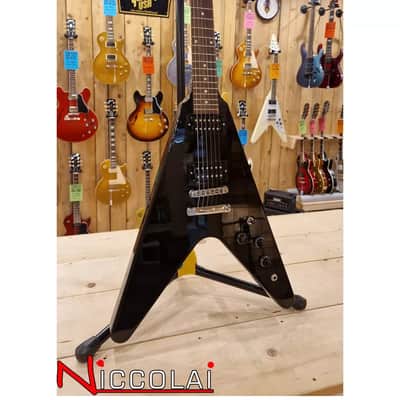 GIBSON 80s Flying V Ebony image 12