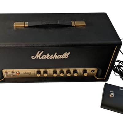 Marshall Origin ORIGIN20H 20-Watt Tube Guitar Amp Head 2018 - Present - Black image 1