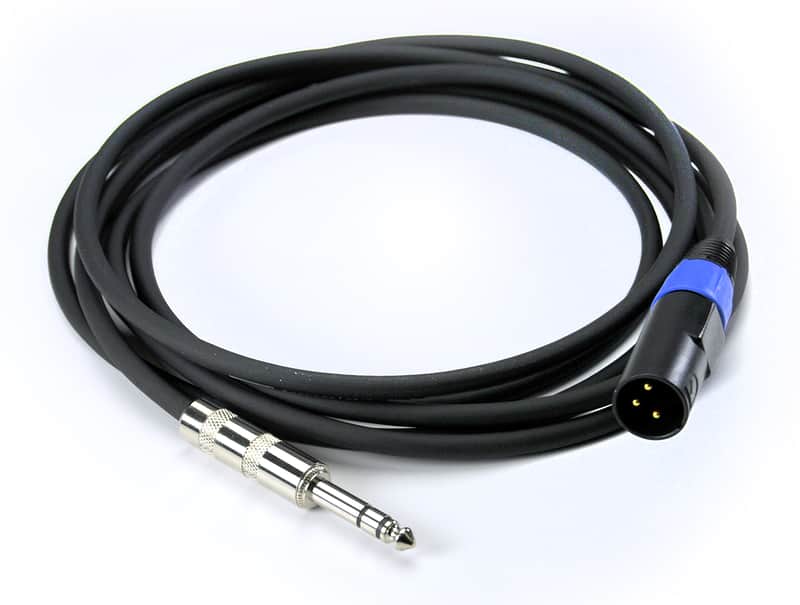 Whirlwind STM25 Male XLR-1/4" Adapter Cable - 25 ft image 1
