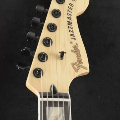 Fender Jim Root Jazzmaster V4 Flat White Ebony Fingerboard image 5