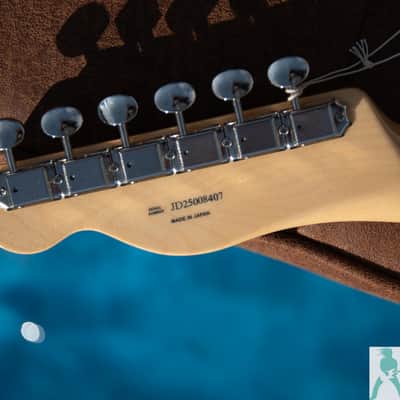 2025 Fender Limited Edition - Fender / ISHIBASHI FSR MIJ Traditional 60s Custom Telecaster KILLER AAAA Quilted Maple Top / Ash Back - Like New/Unplayed - Pro Set Up w Perfect Frets/Action/Intonation! image 5