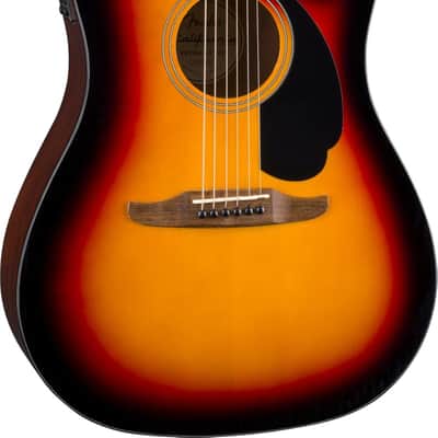 California Standard Redondo CE, Spruce Top, Black Pickguard, 3-Color Sunburst image 2