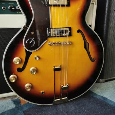Epiphone Sheraton Left Handed 2024 - Vintage Sunburst image 4