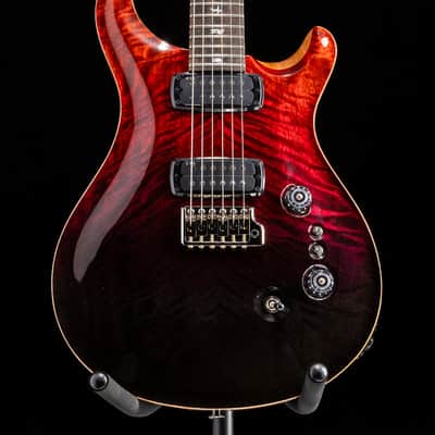 Paul Reed Smith Custom 24-08 Mango Limited Edition Fire Red Gray Black Fade image 1