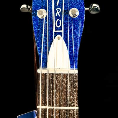 Danelectro ’59M NOS+ - Blue Metal Flake *USA Small Business* image 6