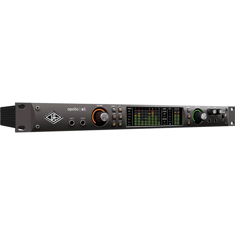 Universal Audio Apollo x8 Heritage Edition - 18 x 24 Thunderbolt 3 Audio Interface with UAD DSP (B-S image 1