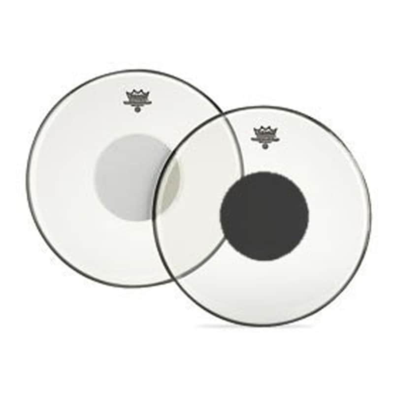 Remo Controlled Sound Top Black Dot Drum Head 8" image 1