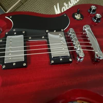 Epiphone G-400 2009 Cherry image 12