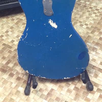 Mosrite Ventures Bass 1965  Blue image 4