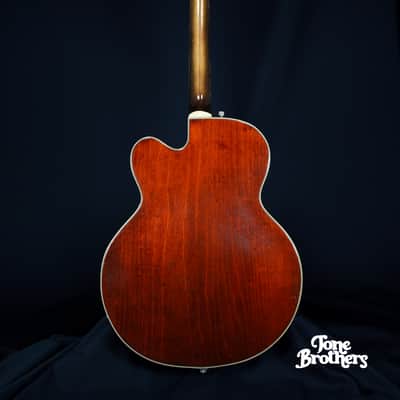 1960 Gretsch 6122 Chet Atkins Country Gentleman - Transparent Walnut image 3