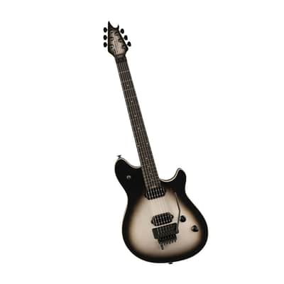 EVH Wolfgang Special Transactional 6-String Right-Handed Electric Guitar with Basswood Body and Ebony Fingerboard (Silver Burst Ebony) image 3