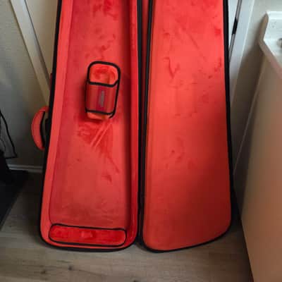 Gator ICON Series 25th Anniversary Bass Gig Bag - Red image 3