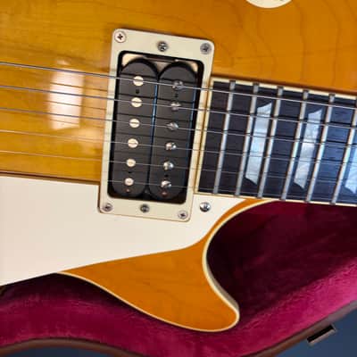 Epiphone Elite Les Paul Standard Plus MIJ 2002 - Honey Burst image 6