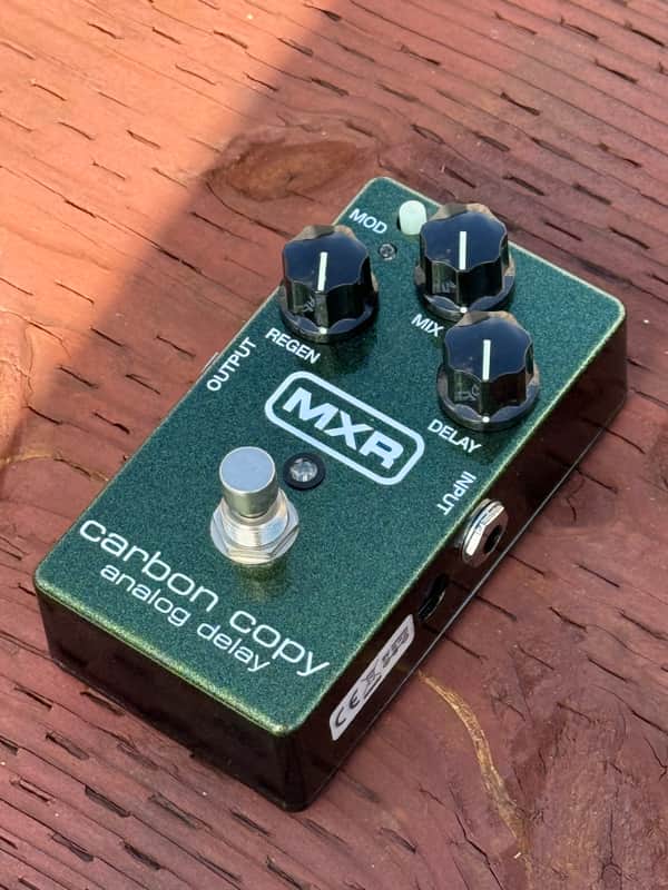 MXR M169 Carbon Copy Analog Delay