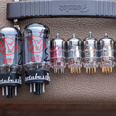1961 Fender Super Vintage Tube Amp Pre-CBS Brown Panel 2x10 Oxford 10K5, 6G4-A image 22