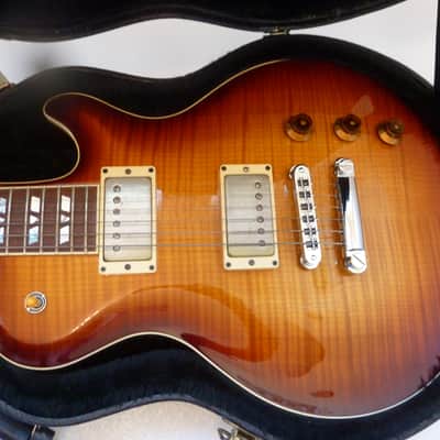 RARE! Hamer USA Hamer Monaco Elite Sunburst Burst Gloss Case Papers_200_ image 2