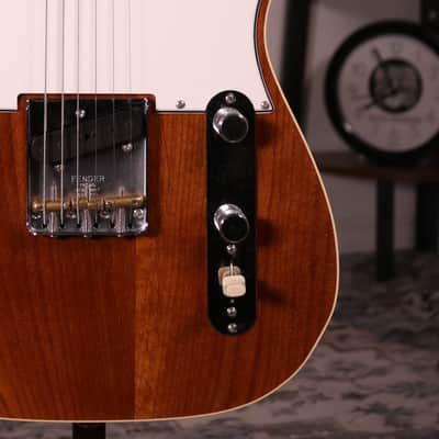 Fender Custom Shop Limited Edition Custom Double Esquire DLX Closet Classic - Rosewood Fingerboard, Aged Natural image 3