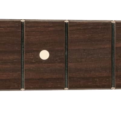 Fender Satin Roasted Maple Telecaster Neck 22 Jumbo Frets 12" Rosewood Flat Oval Shape image 1